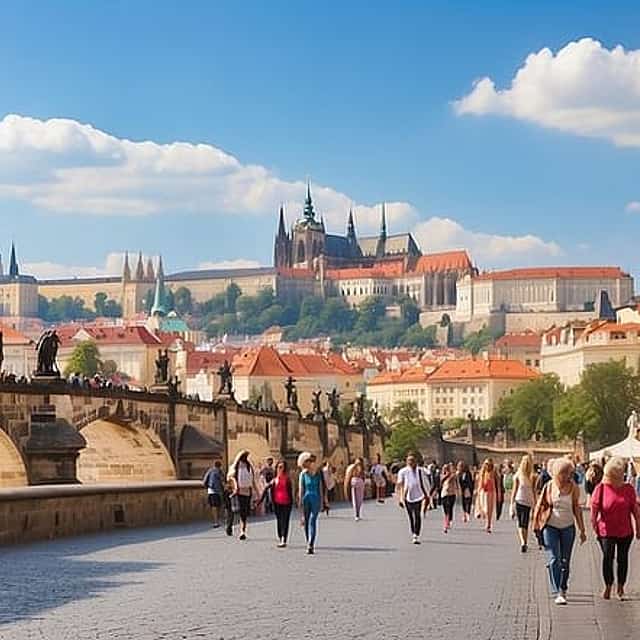 Munich to Prague - Private Door-to-Door Transfer, Local English-speaking Driver