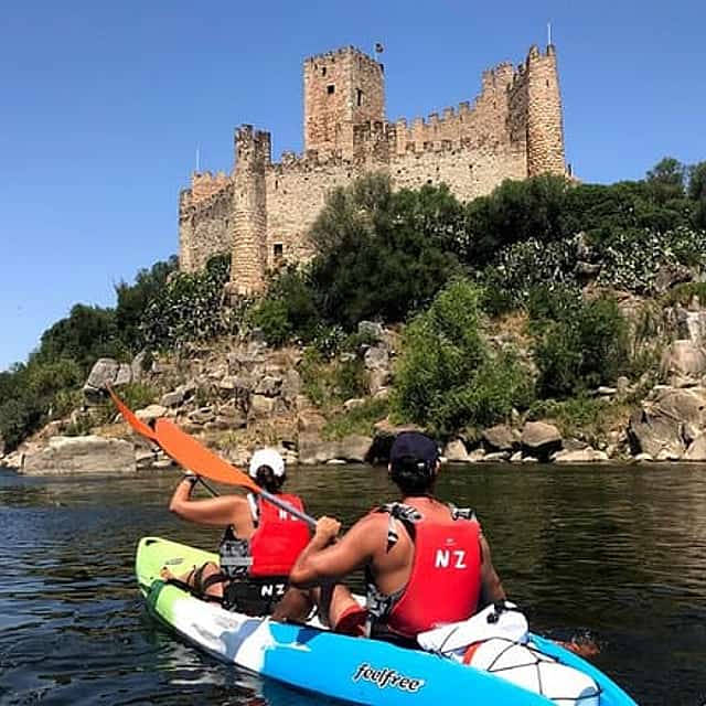Mysteries of Tagus River - Kayak in Almourol