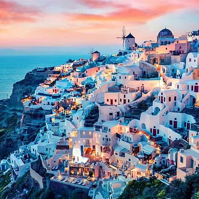 Santorini: klasická vyhlídková túra
