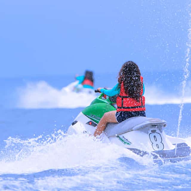 Bali Fun Jet Ski Experience with Transport