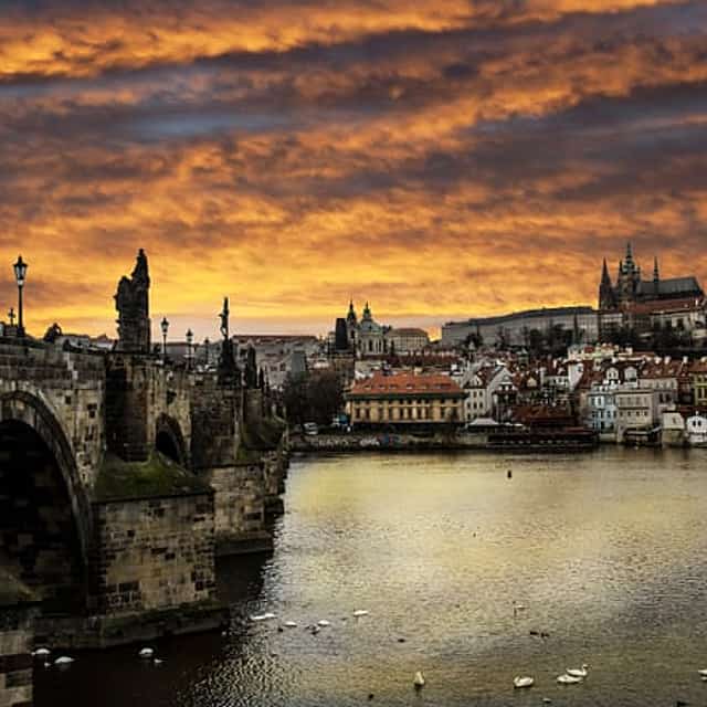 Romantic Prague Weekend