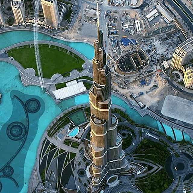 "Vstupenky "At the Top" Burj Khalifa do 124. a 125. patra - Mimo hlavní čas"