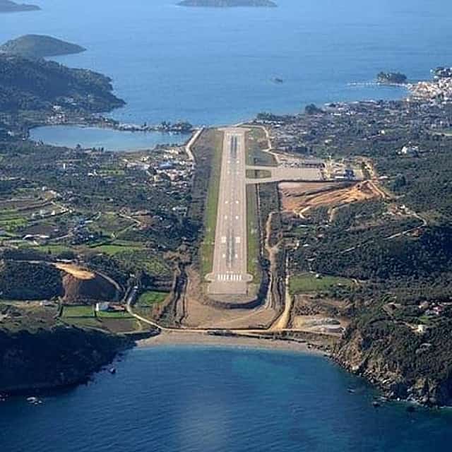 Skiathos Airport Private Arrival Transfer