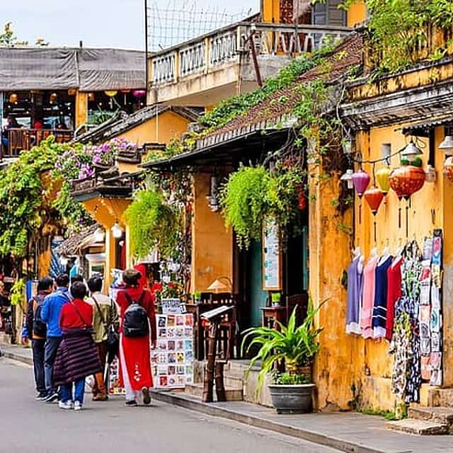 Marble Mountain and Hoi An Day Tour