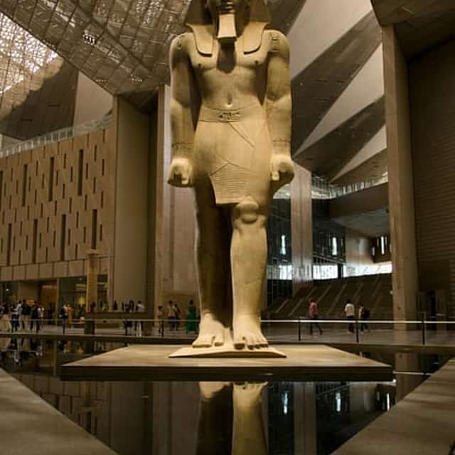 Cairo Gems: Pyramids, Sphinx and The Grand Egyptian Museum from Hurghada