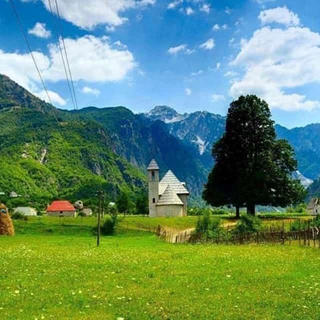 Tour from Tirana to Koman Lake, Valbona and Theth