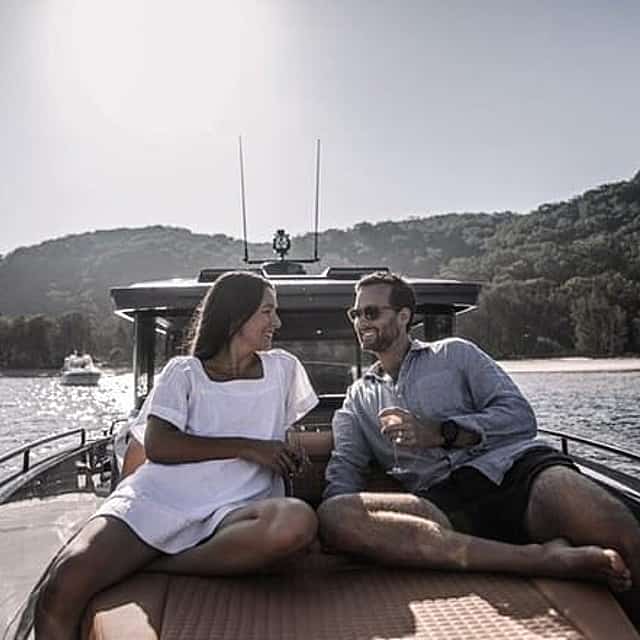 Private 5-Hour Cruise on Brand-New 2023 Motor Yacht in Mykonos (Voreus)