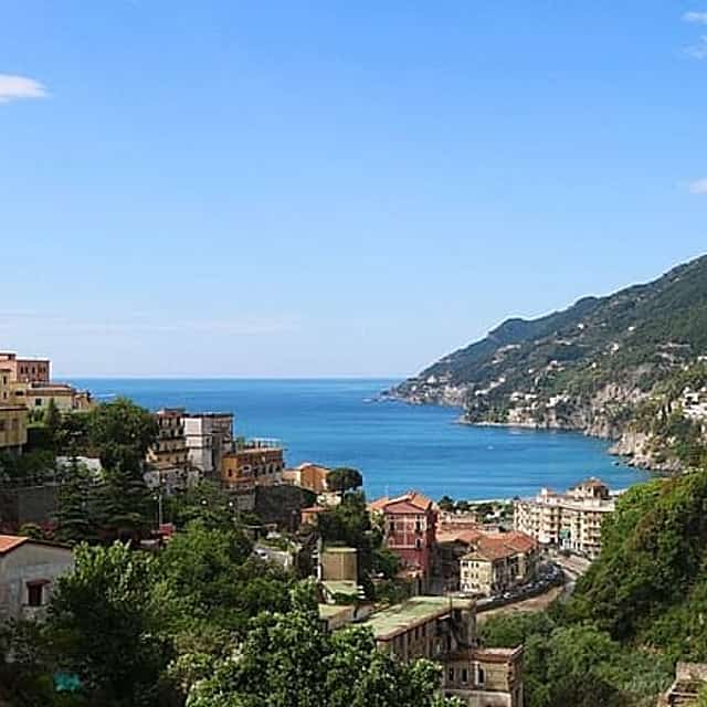 Naples to Positano, Amalfi, Ravllo & Vetri sul mare 10 hours trip
