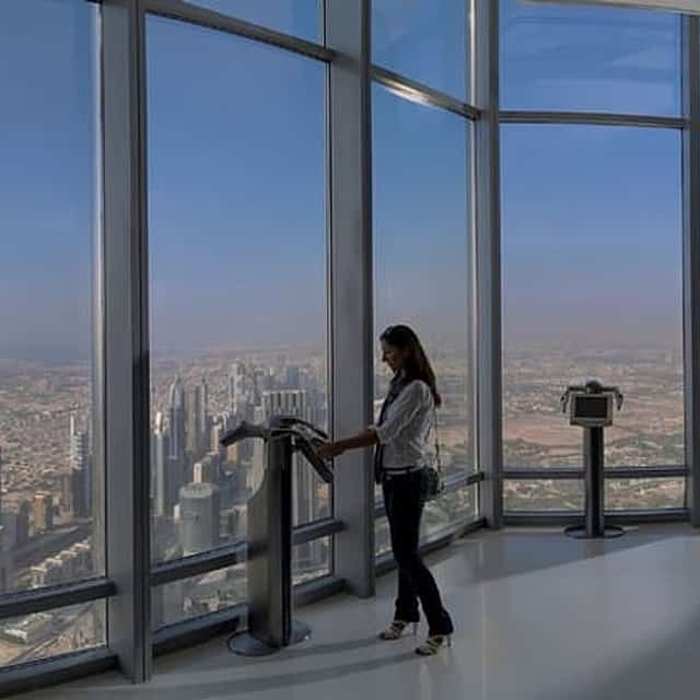 Dubai City Tour with Burj Khalifa at the top entry