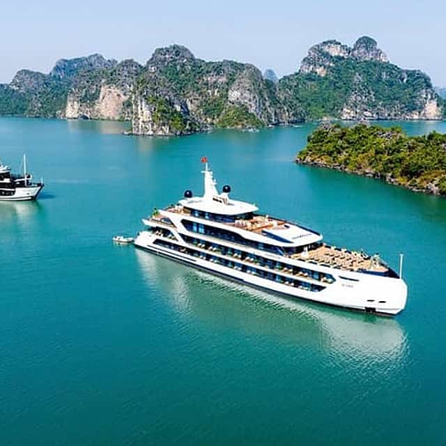 From Hanoi 6 Star Cruise 2 Days 1 Night in Ha Long and Lan Ha Bay