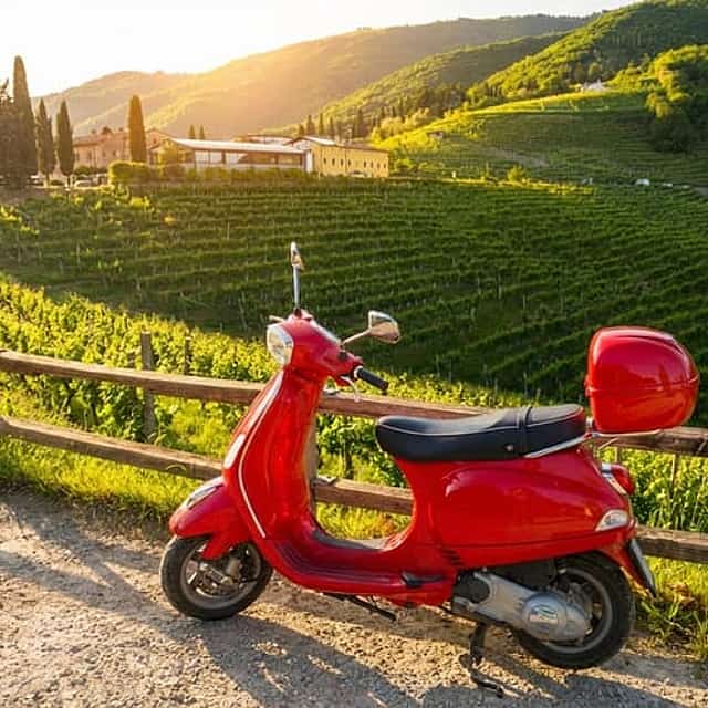 Fiesole Vespa Adventure: Self-guided Small Group Tour From Florence