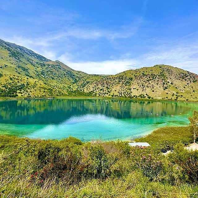 All Day Private Tour: Winery, Kournas Lake & Rethymno Town