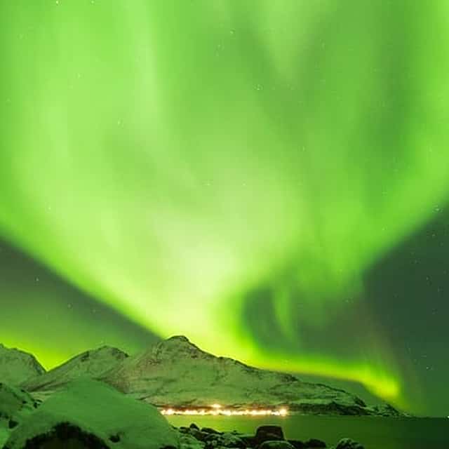 Tromsø Island Snowshoe Hike with Free Photos & Arctic Meal