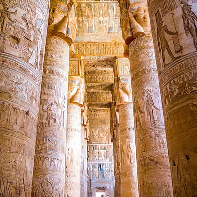 Day Tour from Luxor to Dendera & Abydos Hidden Gem