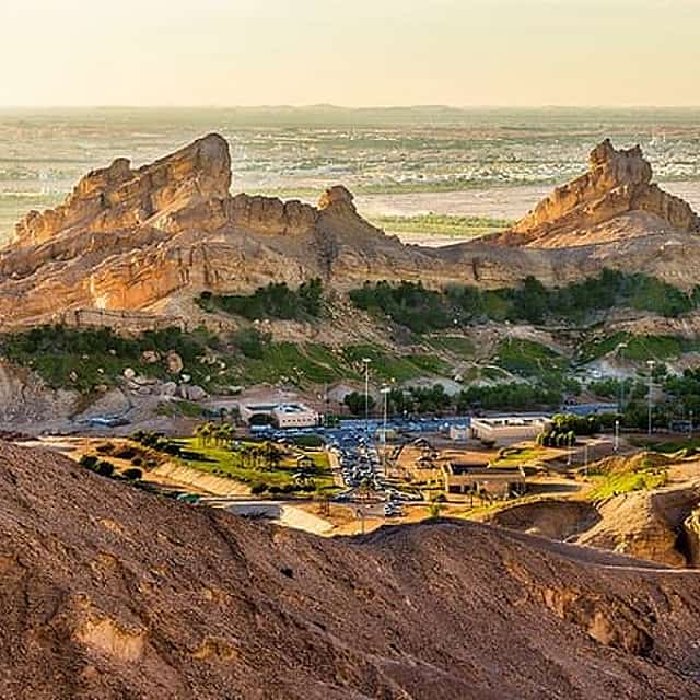 Al Ain city sightseeing small group day tour from Dubai