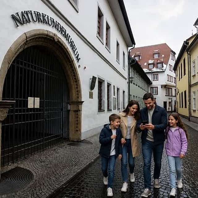 Erfurt Scavenger Hunt & Highlights Self-Guided Walking Tour