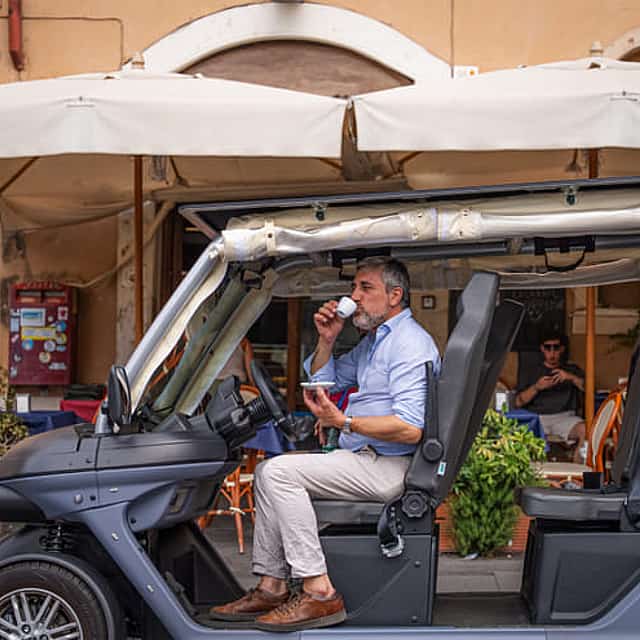 Golf Cart Tour Rome City Center – Private & Customizable Experience