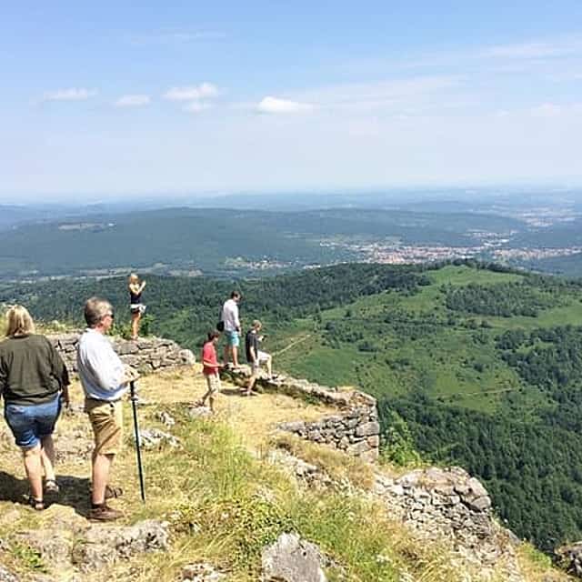 Day tour to Montségur and Mirepoix. Private tour from Toulouse.