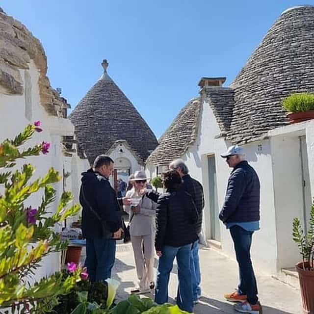 Visita guidata dei Trulli di Alberobello