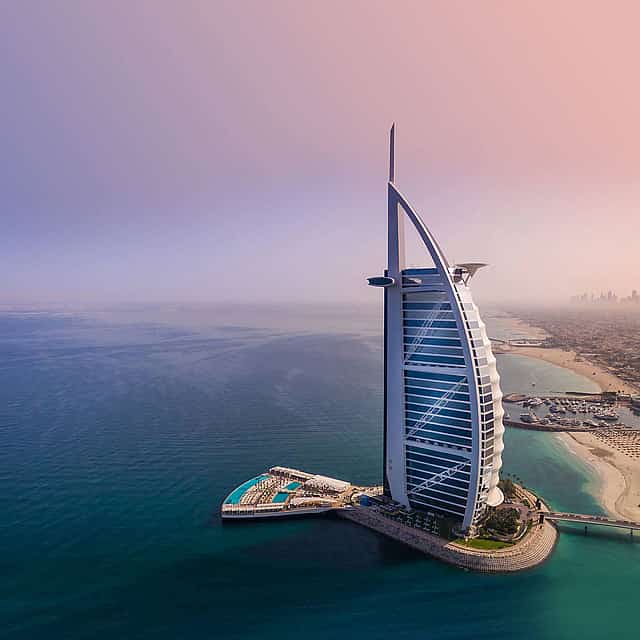 Inside Burj Al Arab tour Dubai with Private Transfers