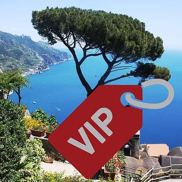 The Amalfi Coast Dream: VIP Small Group Tour from Naples