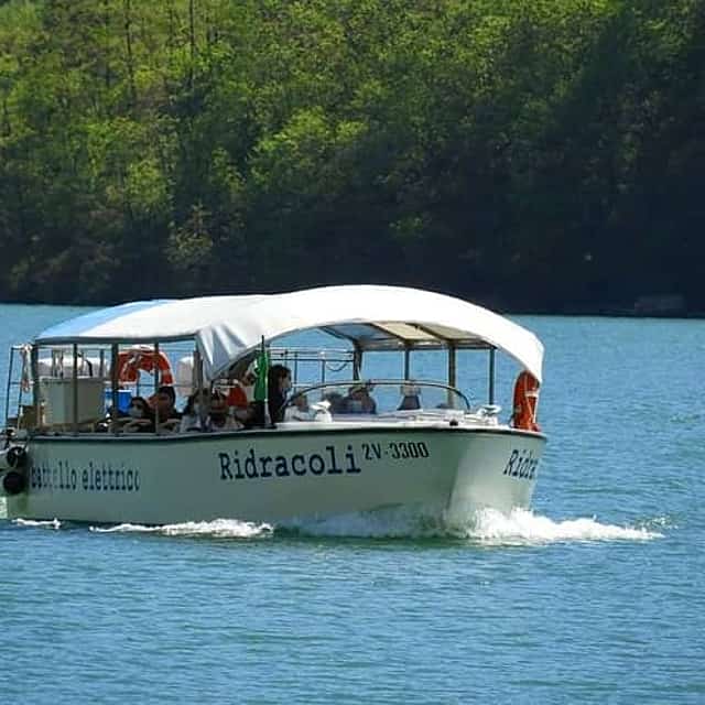 Ridracoli Dam: Visit IDRO Ecomuseum & Guided Boat Tour