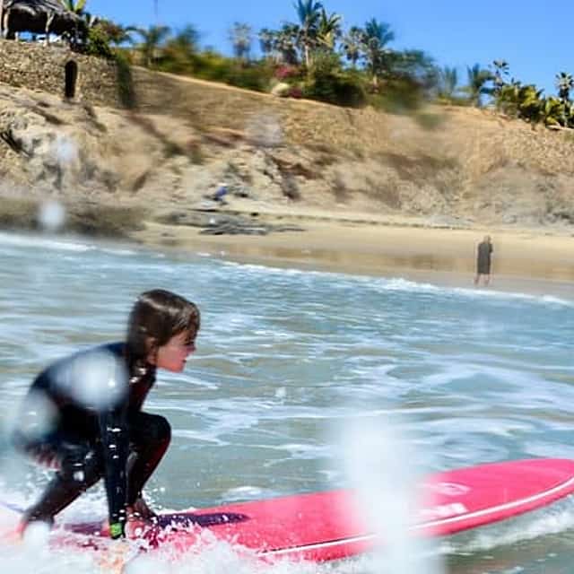 Surf Lessons at Cerritos