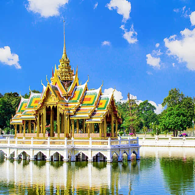 Bangkok-Ayutthaya, the Ancient Capital of Thailand: Go by Bus and Return by Boat