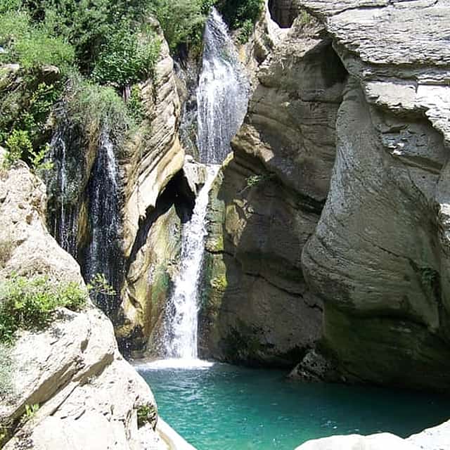 Full day tour to Bogova Waterfall and the Osum River Canyons