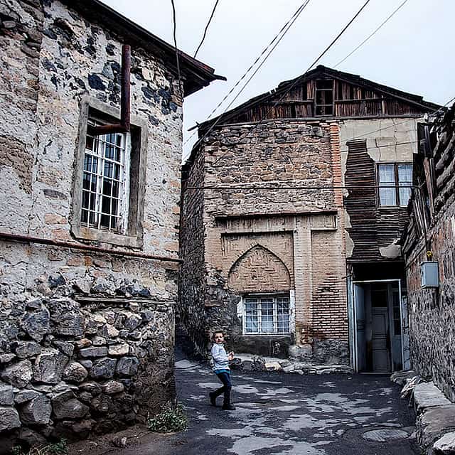 Kond is the oldest neighborhood of Yerevan