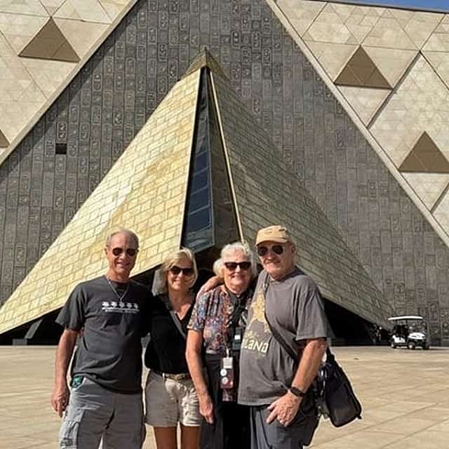 VIP Grand Egyptian Museum Private Tour with Egyptologist Guide