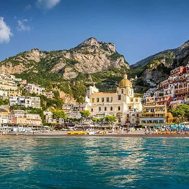 Naples to Amalfi day return private trip 5 hours