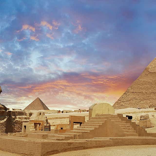 Layover Tour from Cairo Airport to the Pyramids
