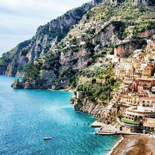 Positano & Amalfi - Sharing Tour by Minivan