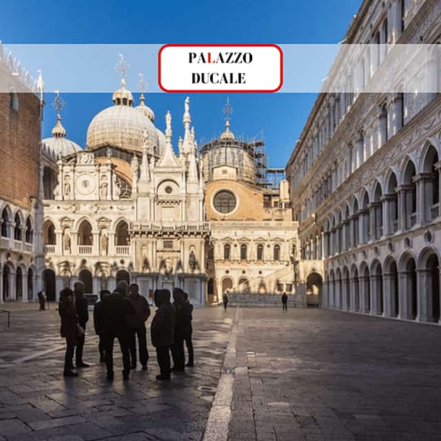 Historical Doge’s Palace & St. Mark's Basilica - guided tour