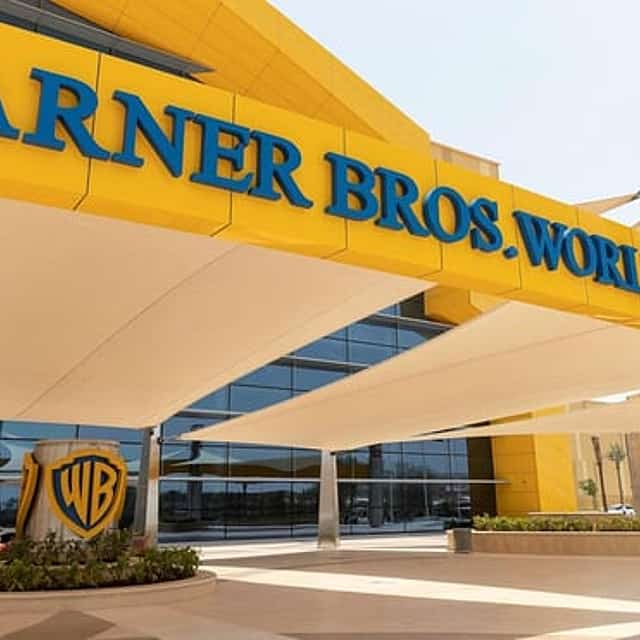 Vstupenka do Warner Bros World