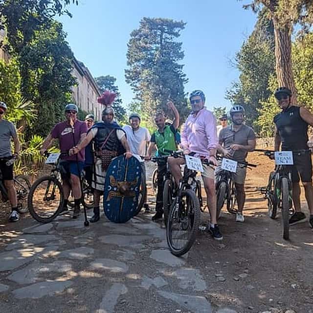 5-Day Premium E-Bike Tour: Rome, Florence & Chianti with Private Transfers
