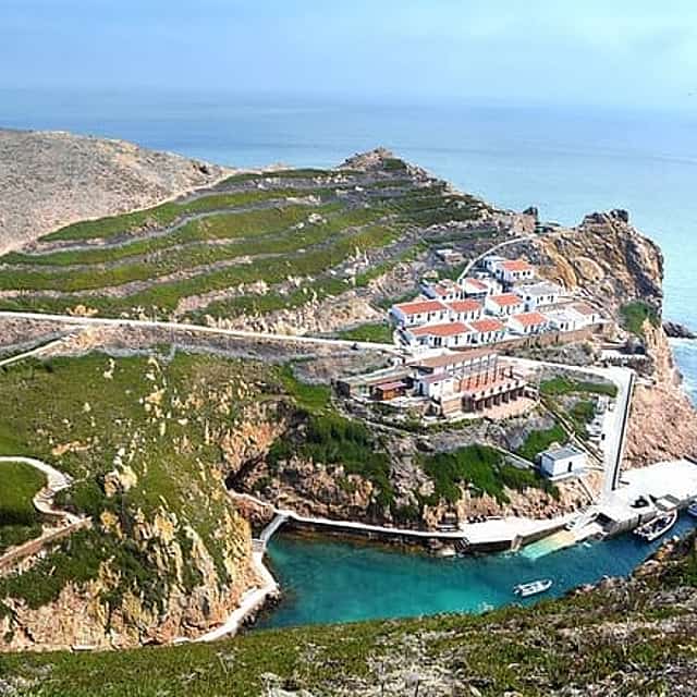 Excursión privada de un día desde Lisboa a Óbidos y la isla de Berlengas