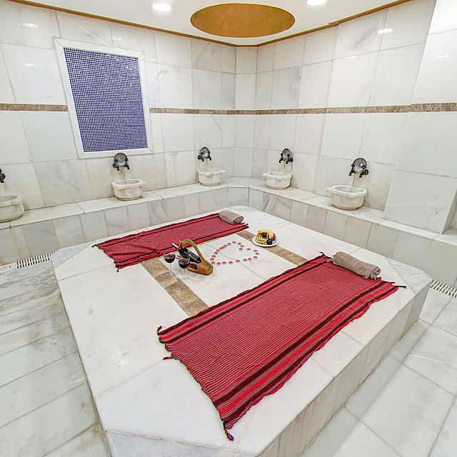 Full Body Spa Turkish Bath Program