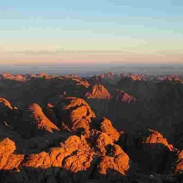 Mount Sinai Climb and St Catherine Tour from Sharm El Sheikh