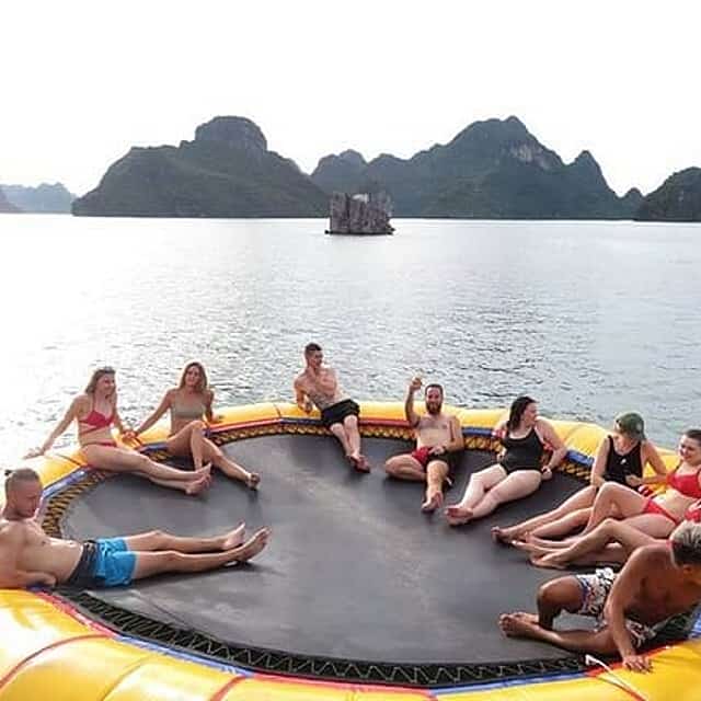 Halong Party Cruise & Freedom Island 3 Days/2Nights from Hanoi