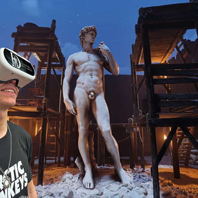 Michelangelo's David: skip the line entry ticket & Virtual Reality experience