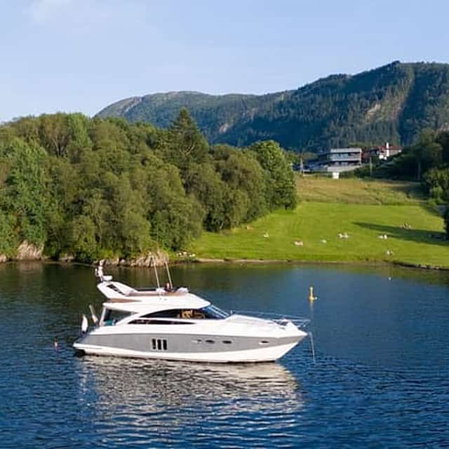 Rainy Day Activity - Private Yacht Cruise on the Fjords