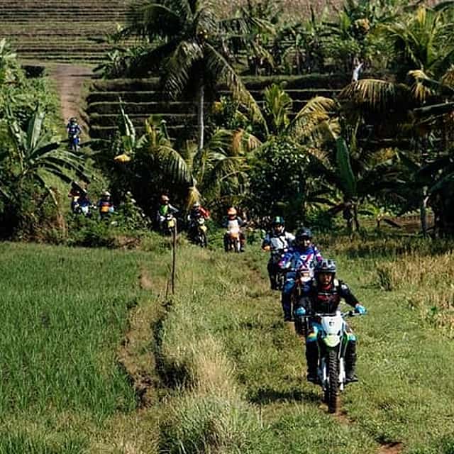 Bali Dirt Bike Motor Cross jungle & beach track Include Transport
