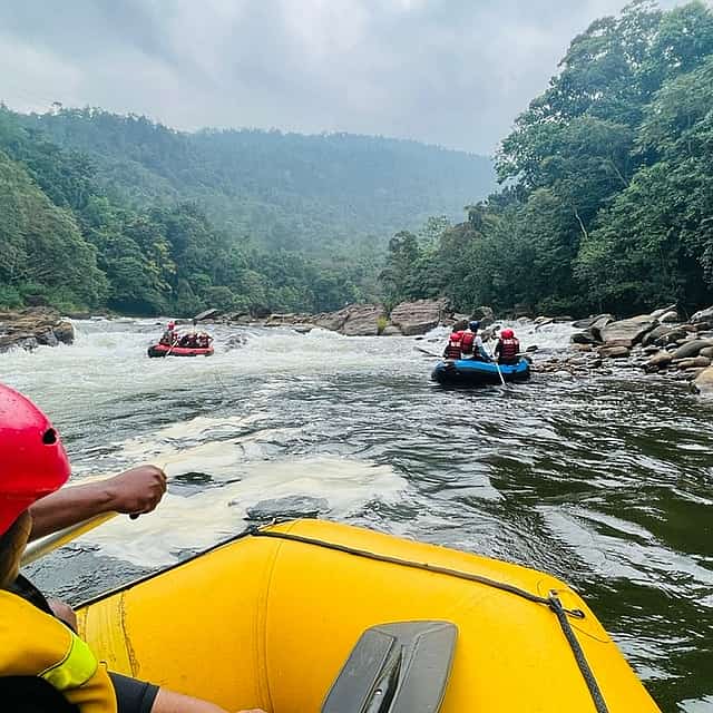 White Water Rafting in Kithulgala