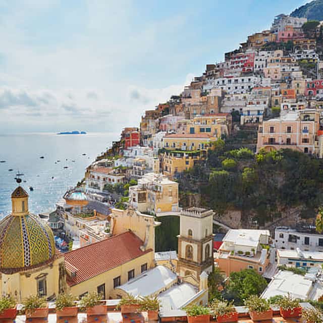 Full day tour to the Amalfi Coast and Pompeii Ruins from Naples