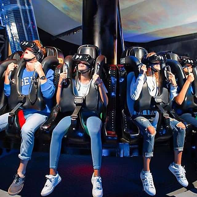 Play DXB Dubai Mall Tickets (VR Park)
