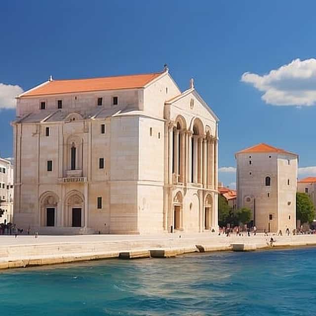 Zadar Private Vehicle Transfer from Split with Sightseeing Stop