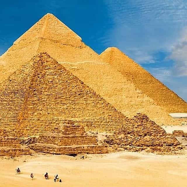 3 Days To Giza Plateau, Memphis & Saqqara, Dahshur and Alexandria