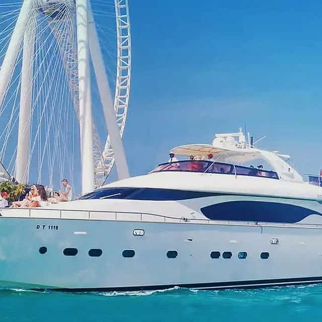 Dubai Xclusive Shared Afternoon Luxury Yacht Tour with BBQ